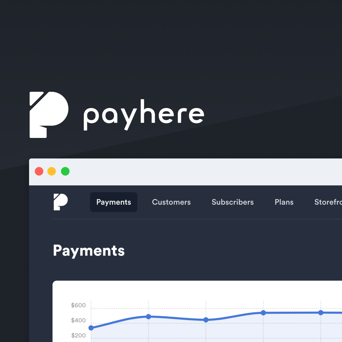 Payhere: Sign in to your account
